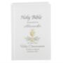 Luxury Silver Leaf First Holy Communion Holy Bible, thumbnail 3 of 3