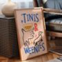 'Tinis And Weenies Print, thumbnail 1 of 4