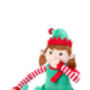 Girl Christmas Elf And Magical Reward Kit, thumbnail 4 of 7