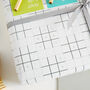 Let's Play Noughts And Crosses Wrapping Paper Set, thumbnail 5 of 7