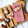 Artisan Chocolate Bar 'The Flower Hat Lady' Gift, thumbnail 1 of 8