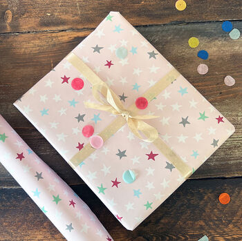 Giftwrap For Birthdays Star Pattern, 4 of 4