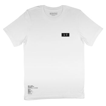 'Block' Personalised Football T Shirt, 2 of 10