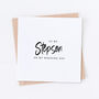 Daughter Wedding Bridal Card, thumbnail 3 of 5