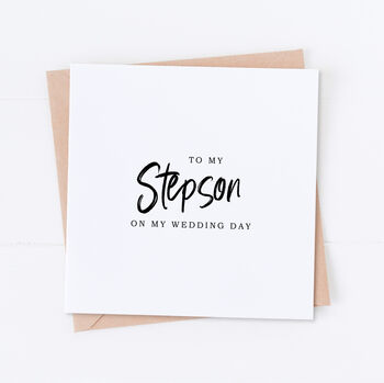 Daughter Wedding Bridal Card, 3 of 5