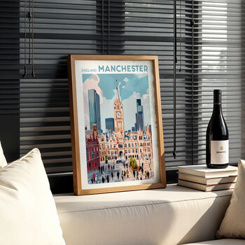 Manchester, UK Poster, 6 of 11