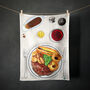 Roast Dinner Tea Towel, thumbnail 2 of 3