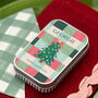 Personalised Happy Holidays Christmas Gift Tin, thumbnail 4 of 5