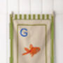 Personalised Alphabet Linen Tea Towel, thumbnail 9 of 12