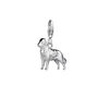 Golden Retriever Sterling Silver Jewellery Charm, thumbnail 1 of 7