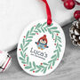 Personalised Baby Penguin 1st Christmas Decoration, thumbnail 1 of 12