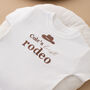 Personalised Children's First Birthday T Shirt Rodeo, thumbnail 1 of 2