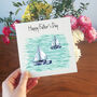 Sailing Father's Day Card, thumbnail 3 of 7