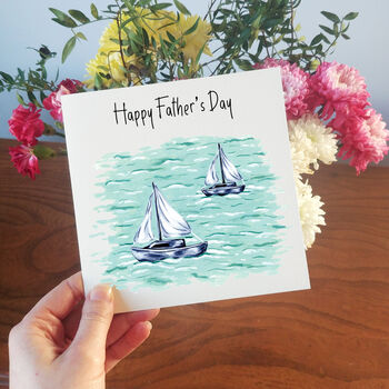Sailing Father's Day Card, 3 of 7