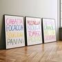 Bread Lovers | Italian Food Kitchen Print, thumbnail 2 of 3