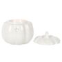White Pumpkin Oil Burner – Autumn Decor, thumbnail 2 of 4