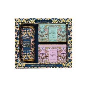 Traditional English Tea And Biscuits Gift Set, 5 of 6