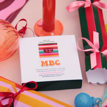 Strike It Up Matches, 7 of 7