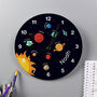 Personalised Solar System Clock, thumbnail 2 of 3