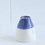 Handmade Porcelain Small Collared Jug, thumbnail 9 of 11