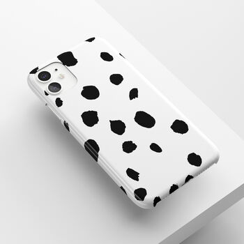 Dalmatian Print Phone Case, 5 of 7
