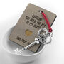 Personalised Couple's Key To My Heart Keepsake, thumbnail 3 of 5