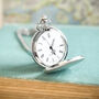 Engraved Pocket Watch With Personalised Initials, thumbnail 3 of 5
