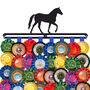Equestrian/Horse Rosette Hanger Wall Display, thumbnail 7 of 10