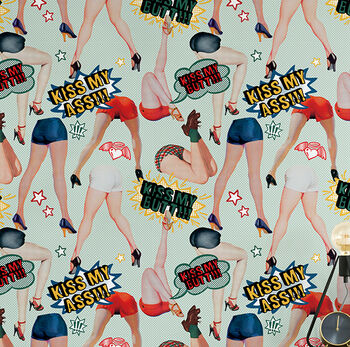 Kiss My Ass Wallpaper, 2 of 2