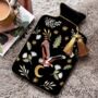 Luxury Embroidered Secret Garden Owl Hot Water Bottle, thumbnail 1 of 4