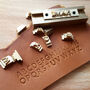 Personalised Leather Key Tag, thumbnail 6 of 6