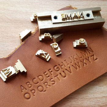 Personalised Leather Key Tag, 6 of 7