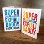 Super Daddy Card, thumbnail 1 of 3