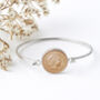 16th Birthday 2009 Penny Coin Bangle Bracelet, thumbnail 3 of 10