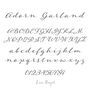 Personalised Wedding Square Linen Notebook, thumbnail 9 of 12