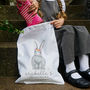 Personalised Floral Bunny Back To School Hamper Box, thumbnail 5 of 9