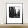 Bicycle, Greenwich, London Photographic Art Print, thumbnail 1 of 4