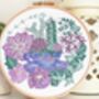 Catus Hand Embroidery Kit, thumbnail 6 of 7