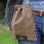 Large Waxed Canvas Foraging Pouch, thumbnail 2 of 6