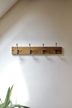 Limited Edition Reclaimed Bowler Hat And Coat Hook, 2 of 9