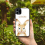 Bunny Rabbit iPhone Case 12 13 14 15 Se Easter Gift, thumbnail 1 of 2