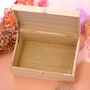Personalised Mr And Mrs Memory Box, thumbnail 5 of 5