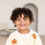 Halloween Pumpkin Applique Knit Jumper, thumbnail 1 of 7