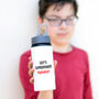 Design Your Own Personalised Superboy Water Bottle, thumbnail 3 of 6