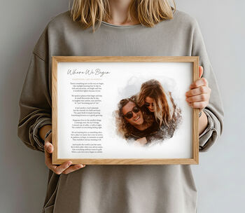 Personalised Pet Memorial Photo Poem Print, 10 of 12