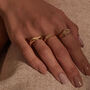 You Are Enough Ring Set, thumbnail 5 of 7