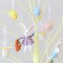 Set Of Two Easter Bunnies With Balloons, thumbnail 3 of 6