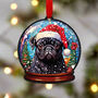 Pug Dog Tree Decoration, thumbnail 2 of 6