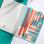 Personalised Abstract Notes By Notebook, thumbnail 2 of 8