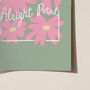 Alright, Petal Pastel Floral Print, thumbnail 4 of 6
